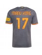 AS Roma Manu Kone #17 Alternativní Dres 2026-27 Krátký Rukáv AS Roma Manu Kone #17 Alternativní Dres 2026-27 Krátký Rukáv